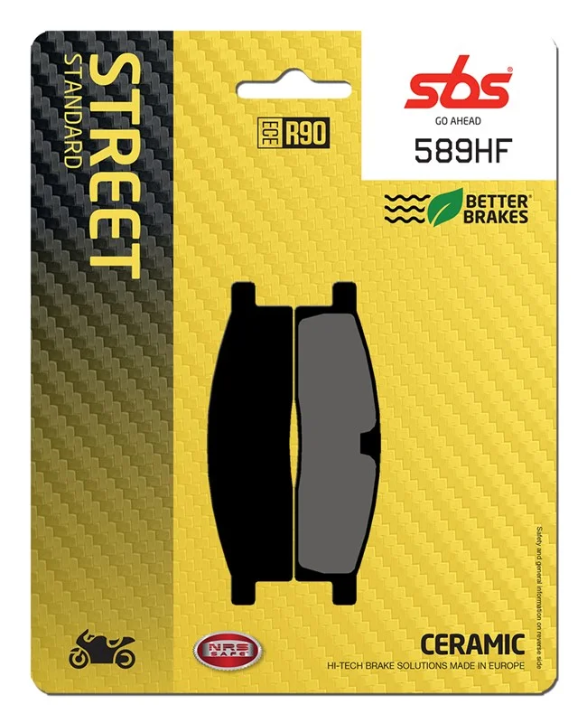 SBS 589HF brake pads