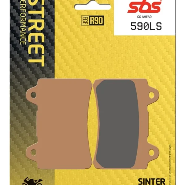 SBS 590LS brake pads
