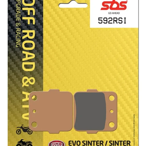 SBS 592RSI brake pads
