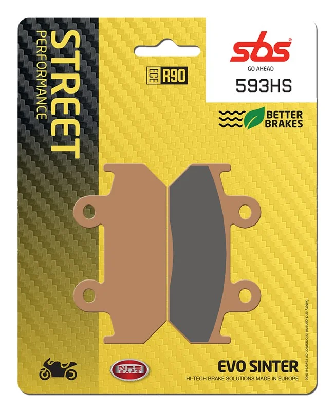 SBS 593HS brake pads