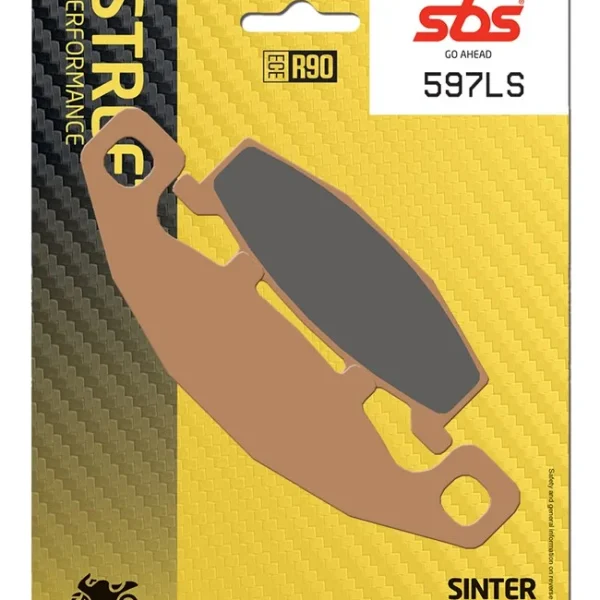 SBS 597LS brake pads