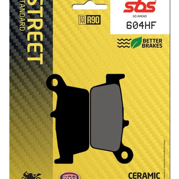 SBS 604HF brake pads
