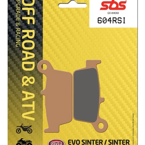 SBS 604RSI brake pads