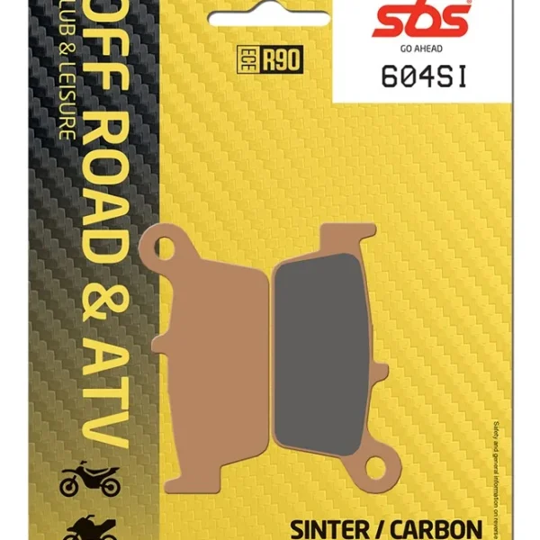 SBS 604SI brake pads