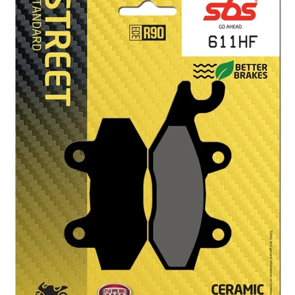 SBS 611HF brake pads