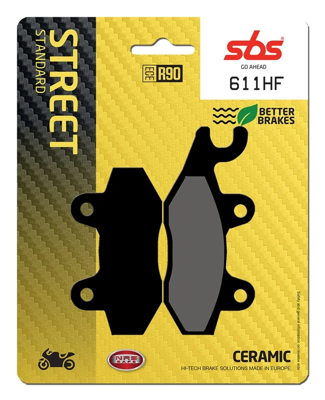 SBS 611HF brake pads