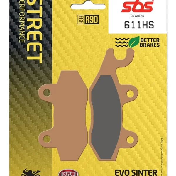 SBS 611HS brake pads