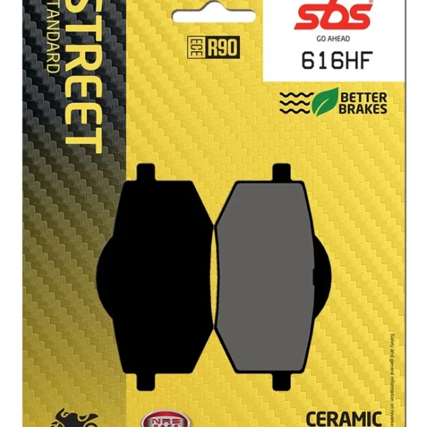 SBS 616HF brake pads