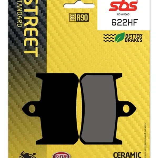 SBS 622HF brake pads