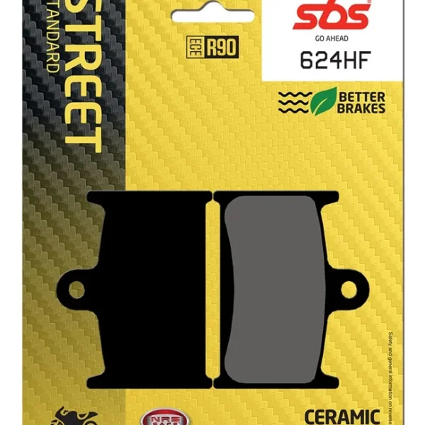 SBS 624HF brake pads