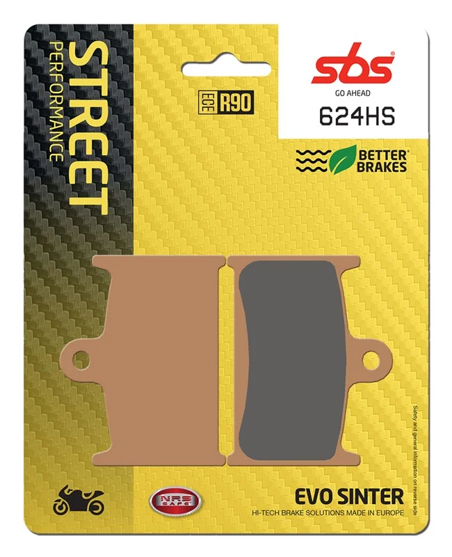 SBS 624HS brake pads