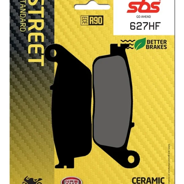 SBS 627HF brake pads