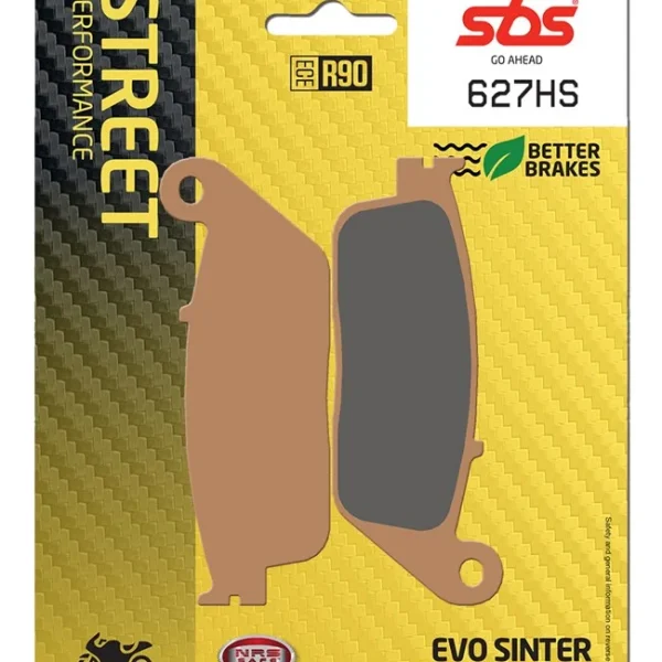 SBS 627HS brake pads