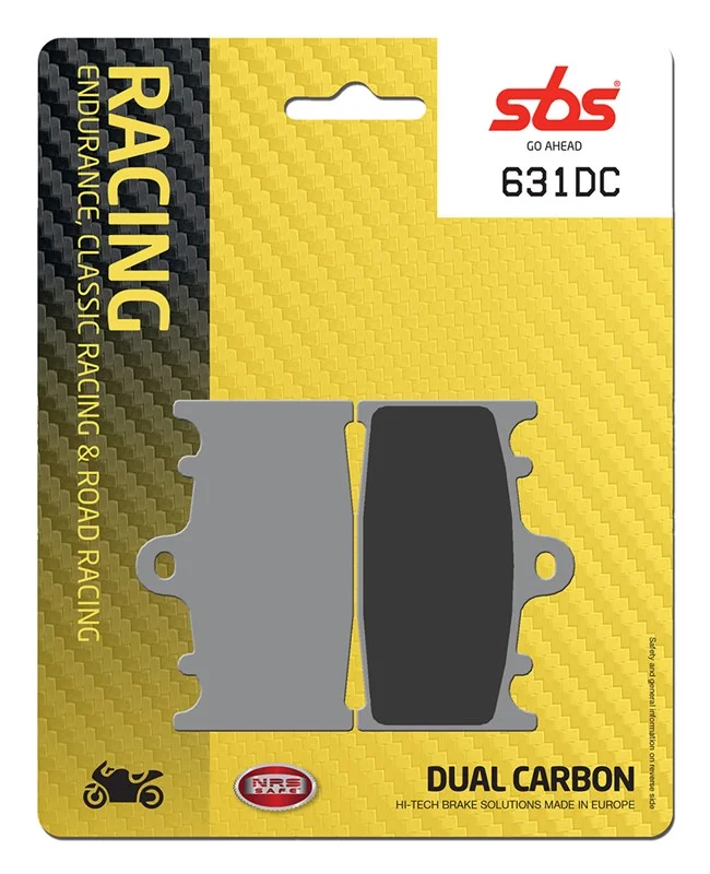 SBS 631DC brake pads