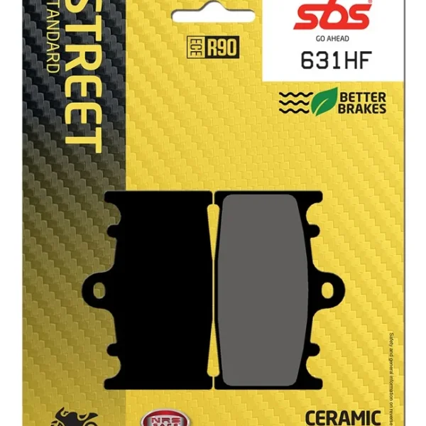 SBS 631HF brake pads