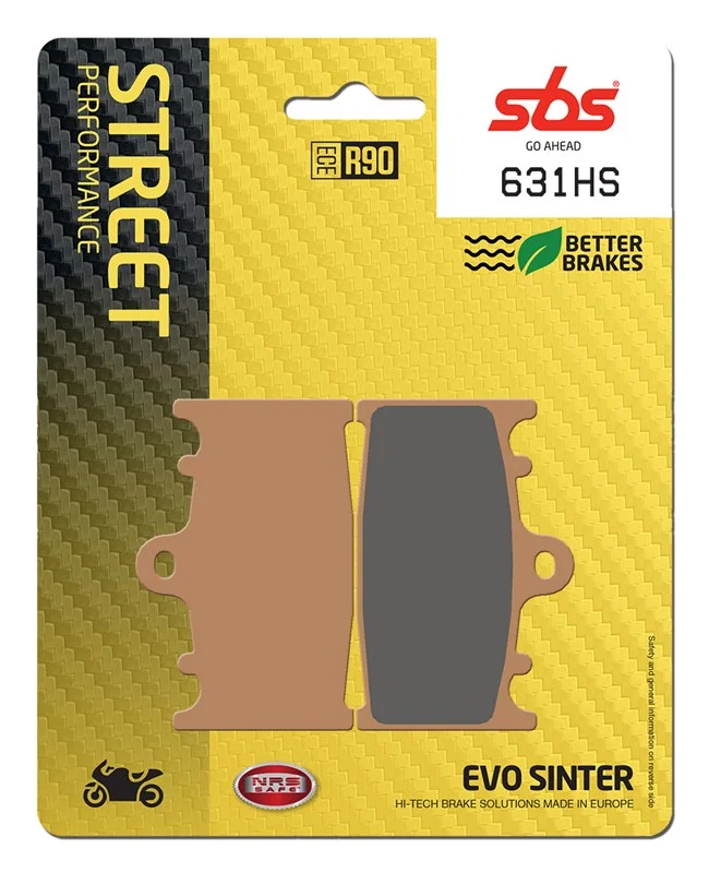 SBS 631HS brake pads