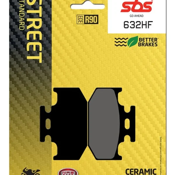 SBS 632HF brake pads
