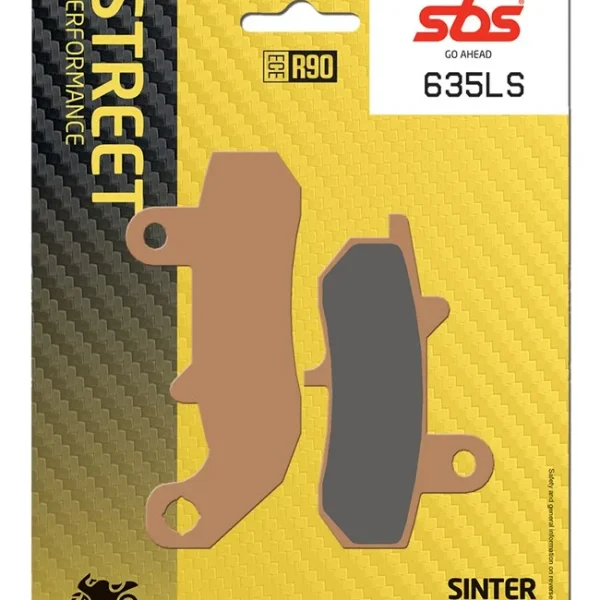 SBS 635LS brake pads