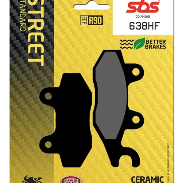 SBS 638HF brake pads