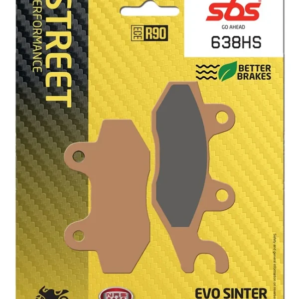 SBS 638HS brake pads