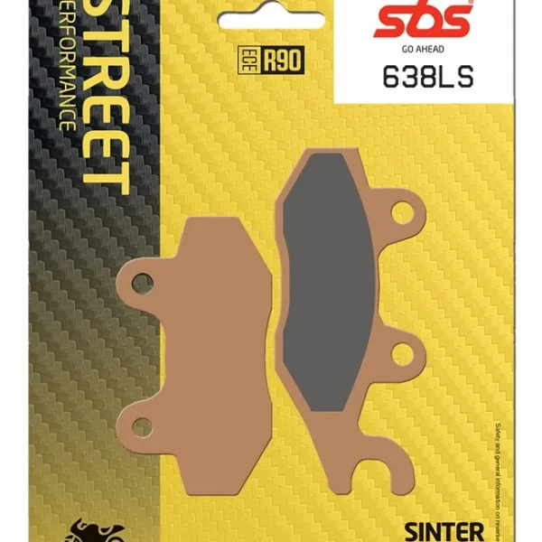 SBS 638LS brake pads