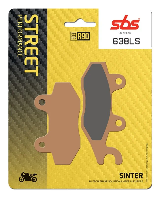 SBS 638LS brake pads