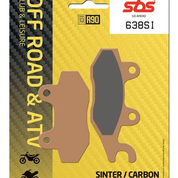 SBS 638SI brake pads