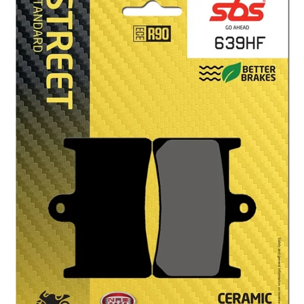 SBS 639HF brake pads