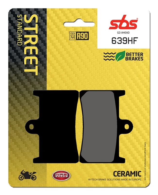 SBS 639HF brake pads