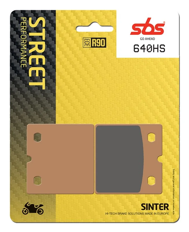 SBS 640HS brake pads