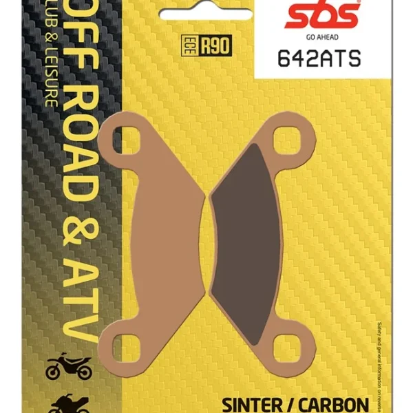 SBS 642ATS brake pads