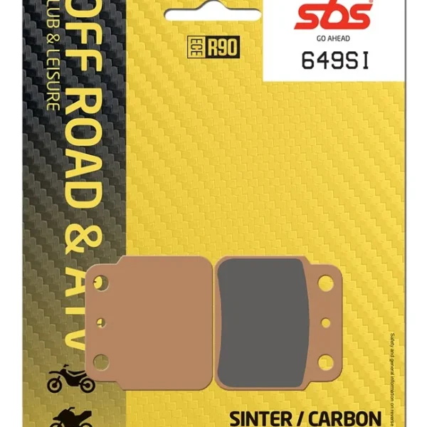 SBS 649SI brake pads