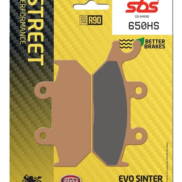 SBS 650HS brake pads