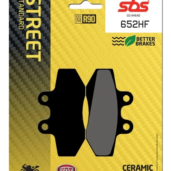 SBS 652HF brake pads