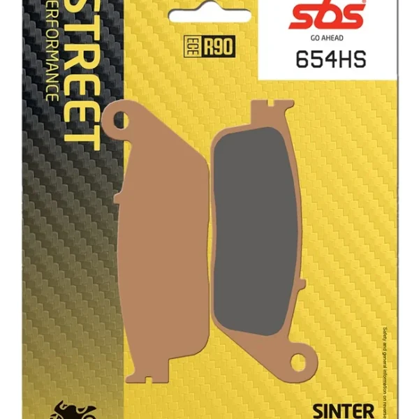 SBS 654HS brake pads