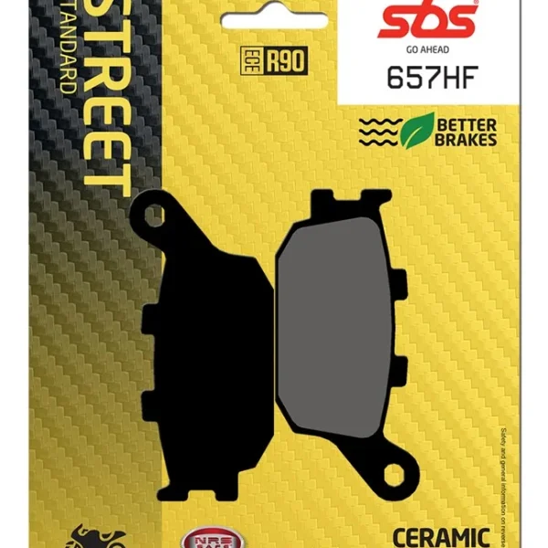 SBS 657HF brake pads