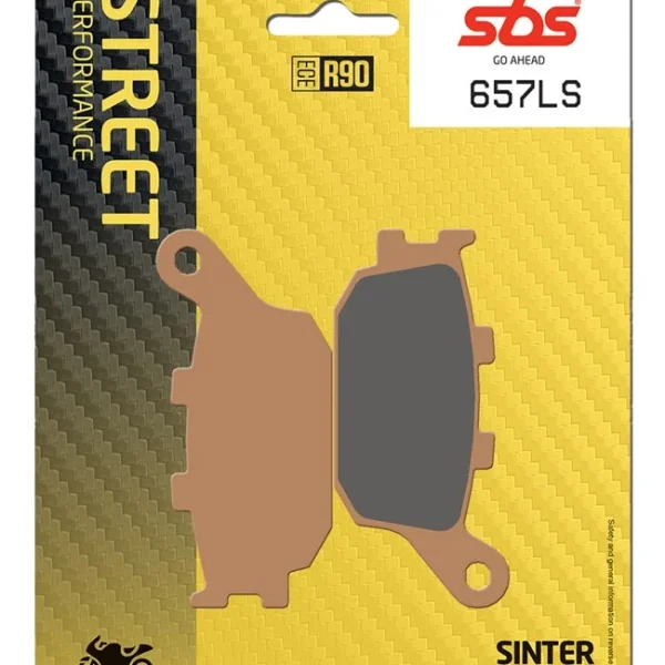 SBS 657LS brake pads