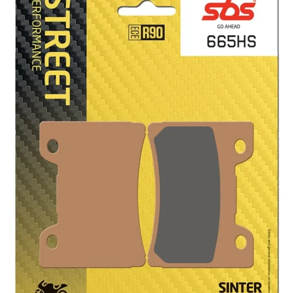 SBS 665HS brake pads
