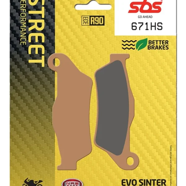 SBS 671HS brake pads