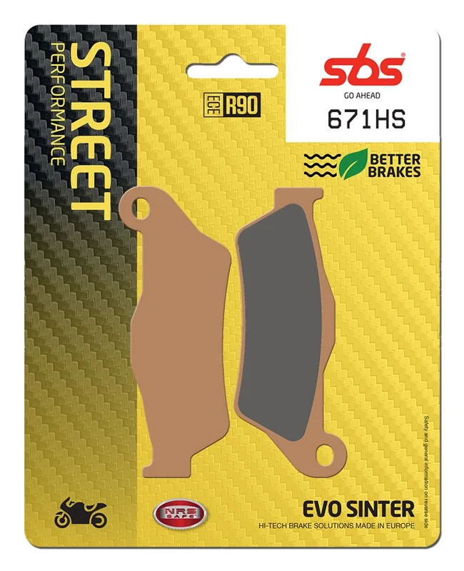 SBS 671HS brake pads