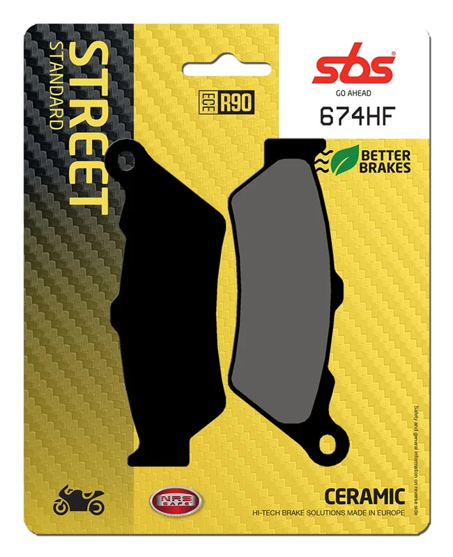 SBS 674HF brake pads