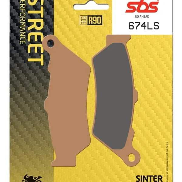 SBS 674LS brake pads