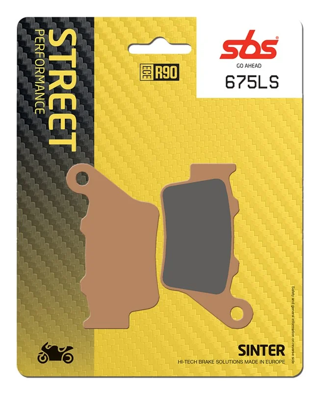 SBS 675LS brake pads