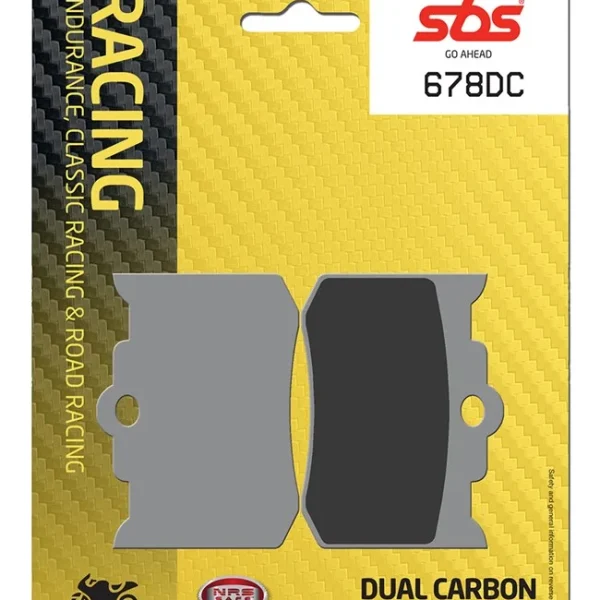 SBS 678DC brake pads