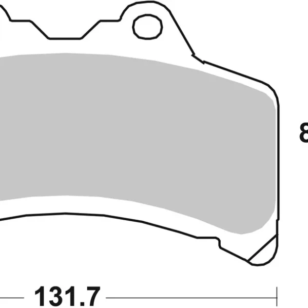 SBS 682HF brake pads