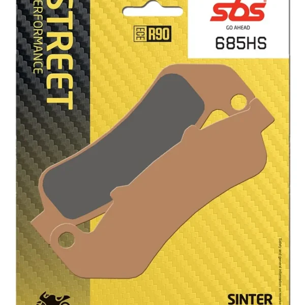 SBS 685HS brake pads