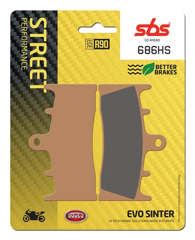 SBS 686HS brake pads