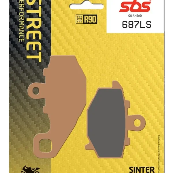 SBS 687LS brake pads