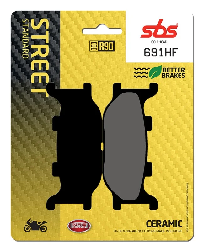 SBS 691HF brake pads