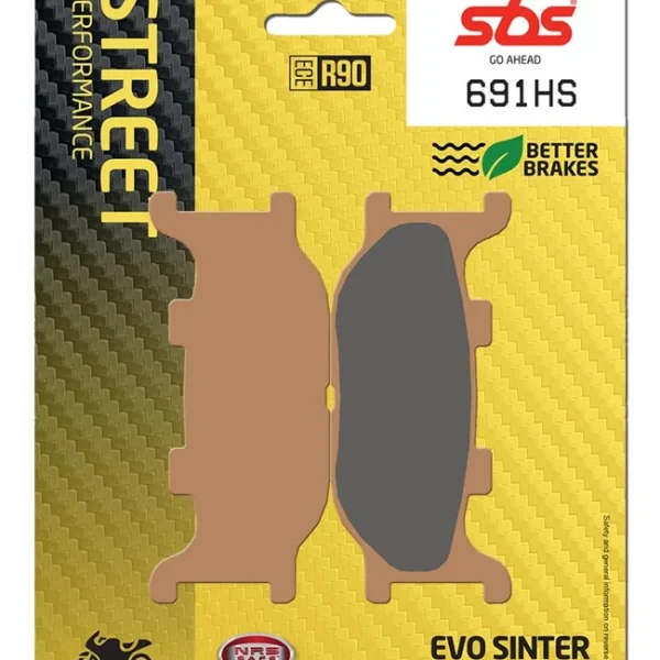 SBS 691HS brake pads
